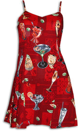 Cocktail Anyone? Empire Fit Princess Flared