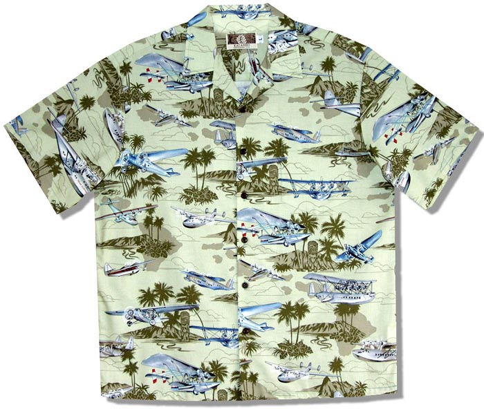 Early Flight Men's Rayon Blend Shirt