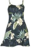 Floating Orchid Empire Fit Princess Flared