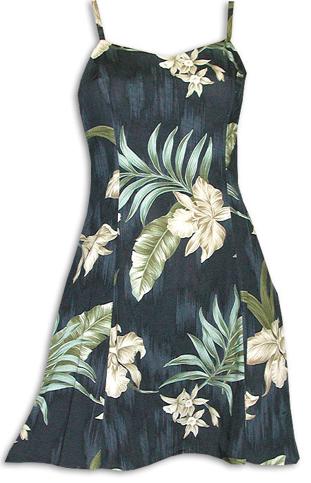 Floating Orchid Empire Fit Princess Flared