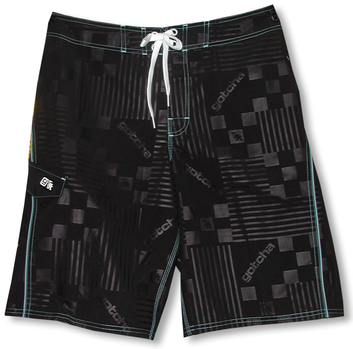 Gotcha G-Stamp Velcro Fly Boardshorts