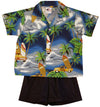 Surfs Up Boy's 2pc
