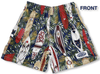 Surfboard Galore boy's cargo shorts