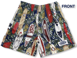 Surfboard Galore boy's cargo shorts