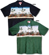 Surfboard Beach Hale Men's Cotton