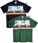 Surfboard Beach Hale Men's Cotton