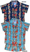 Surfboard Woodie Panel Boy's 2pc