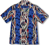Surfboard Lei boy's cotton shirt