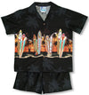 Surfboard Sunset Boy's 2pc