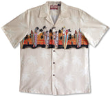 Surfboard Sunset Chest Band Shirt