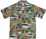 Diamond Head Surfboard Boy's Shirt