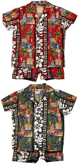 Surfboard Woodie Boy's 2pc