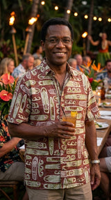 Surfboards Reverse Print — Men's Reverse Print Shirts — Go Barefoot (view 3)