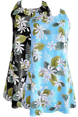 Tahiti Tiare Back Keyhole Cutout Dress