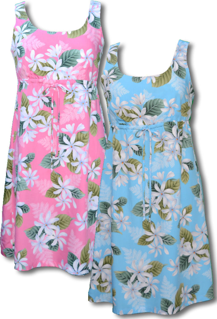 Tahiti Tiare Empire Tie Front