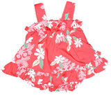 Tahitian Gardenia Ruffle 2pc