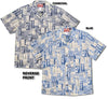Tapa Tiki Ukulele Men's Reverse Shirt