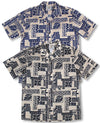 Tapa Tradition men's Hawaiian shirt