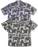 Tapa Tradition men's Hawaiian shirt
