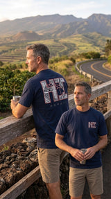 HI Block Island Chain T-Shirt — T-Shirts — RJC (view 6)