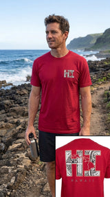 HI Block Island Chain T-Shirt — T-Shirts — RJC (view 3)