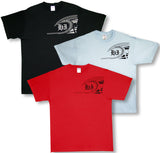Tatau Tattoo Wave T-Shirt