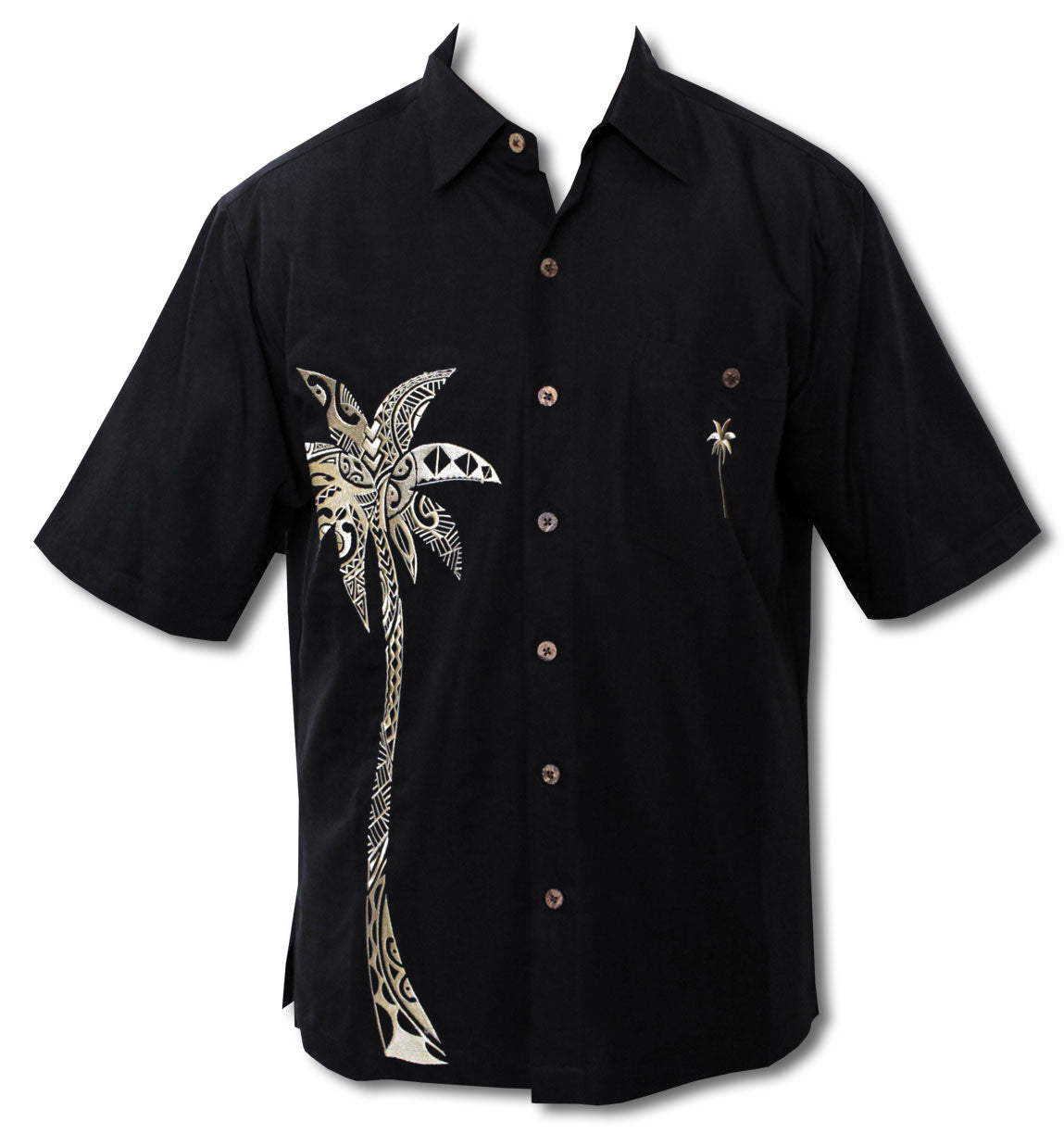 Poly Tattoo Palm Embroidered Go Barefoot