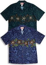 Tiare chest band men's shirt