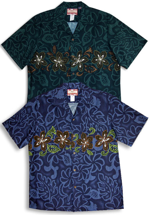Tiare chest band men's shirt