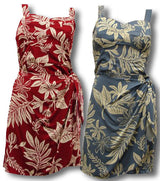 Tiare Smocked Back Sarong