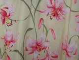 Tiger Lily Cropped Capri Pants