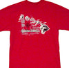 Tiki Hawaiian Islands Map T-Shirt