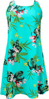 Delicate Orchid Back Keyhole Cutout Dress