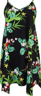 Delicate Orchid V-Neck Drawstring Scarf Dress