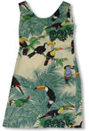 Toucan Parrot XS Bodycon Mini Tank