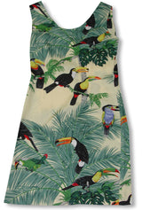 Toucan Parrot XS Bodycon Mini Tank