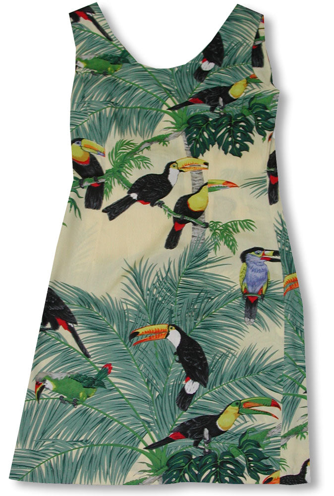Toucan Parrot XS Bodycon Mini Tank