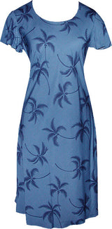 Trade Winds A Line Cap Sleeve Dress