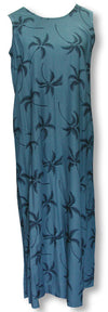 Trade Winds Keyhole Back Slit Tank