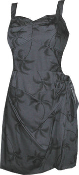 Trade Winds Smocked Back Sarong