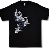 Tribal Mano Shark T-Shirt