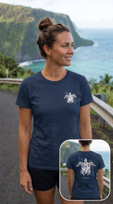Tribal Turtle T-Shirt — T-Shirts — RJC (view 3)