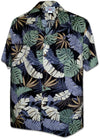 Tropcial Paradise Leaves Men's Shirt