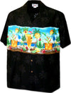 Tropical Cocktails Cotton Aloha Shirt