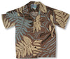 Tropical Ferns Boy's Shirt