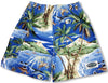 Tropical Fish men's & boy's cargo shorts