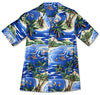 Tropical Fish Island Surf Boy's Shirt