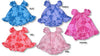 Tropical Garden Lei Puff Sleeve 2pc