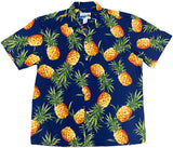 Tropical Gold Pineapple Waimea Casuals Men's