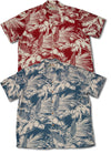 Tropical Jungle men's paradise found shirt